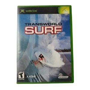 Microsoft Xbox Transworld Surf Video Game (Complete, 2001)